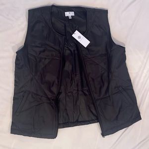 Black Socialite Vest